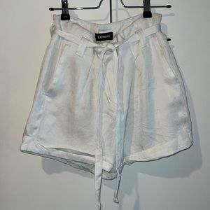 White shorts